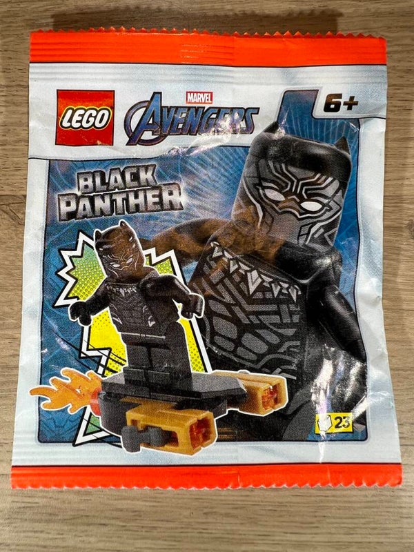 LEGO Black Panther with Hoverboard