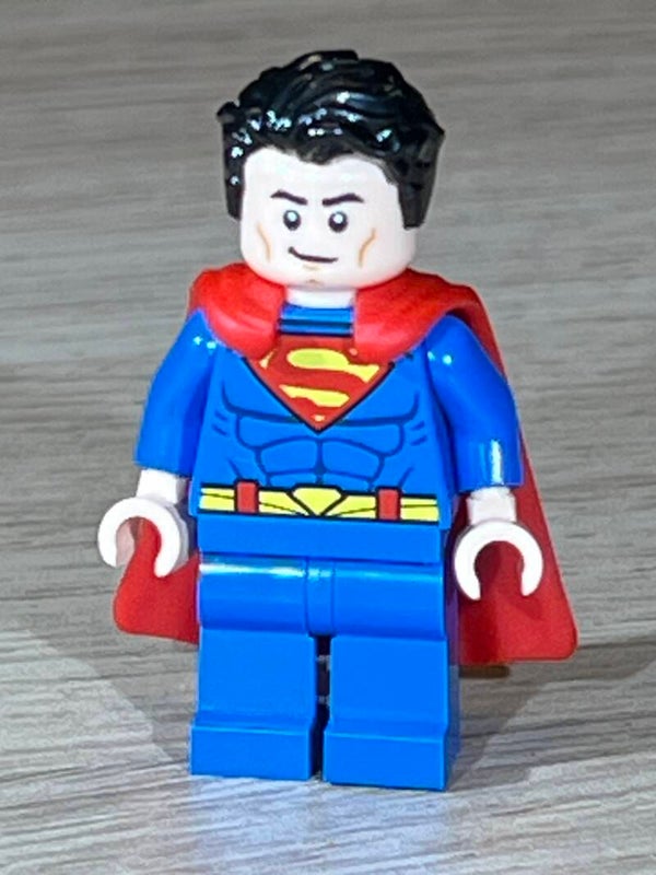 LEGO Superman with collectors box