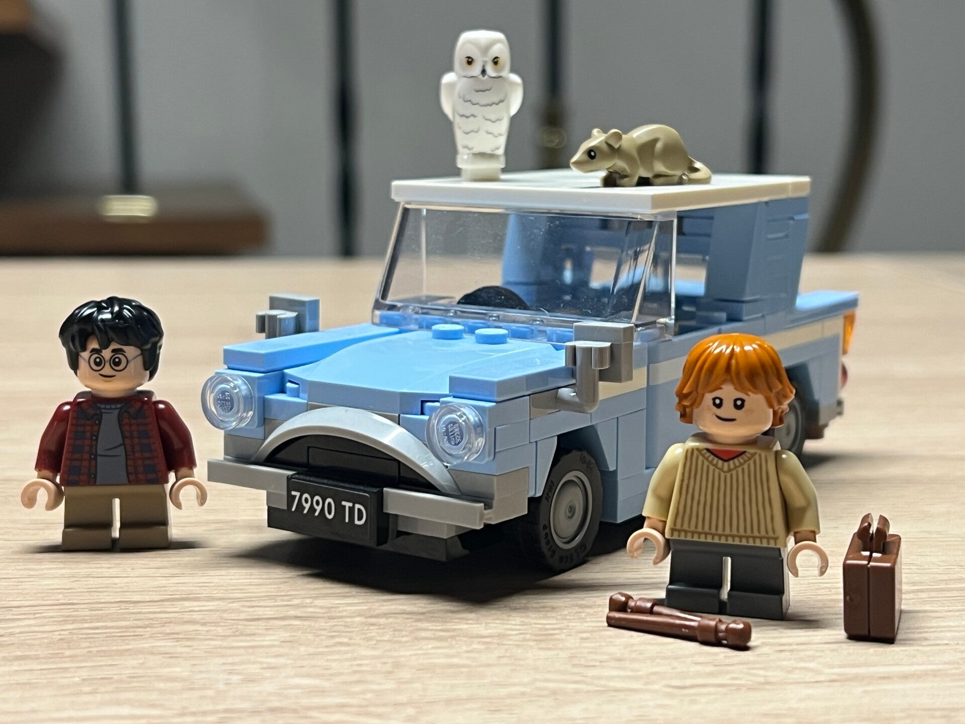 LEGO Vliegende Ford Anglia™