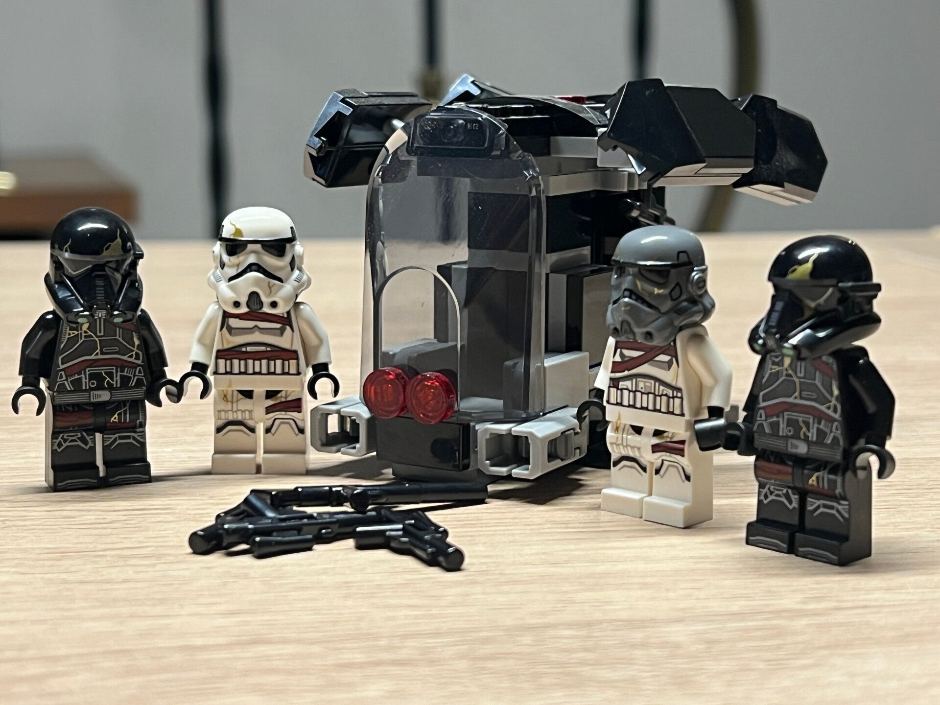LEGO  Death Trooper en Night Trooper Battle Pack
