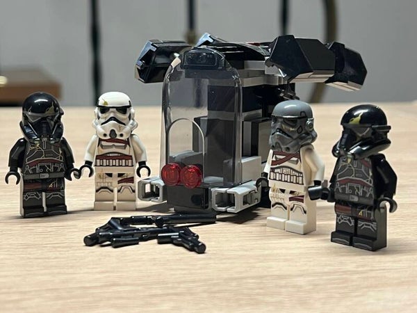 LEGO  Death Trooper en Night Trooper Battle Pack