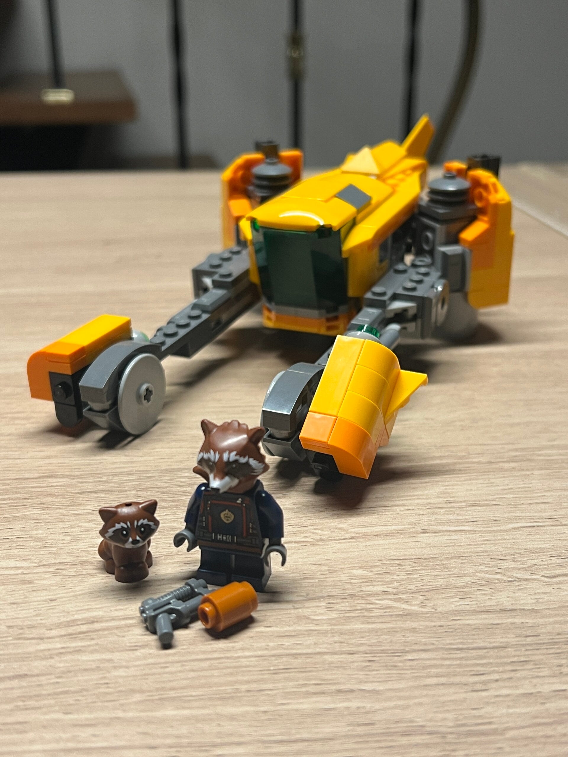 LEGO Het schip van Baby Rocket