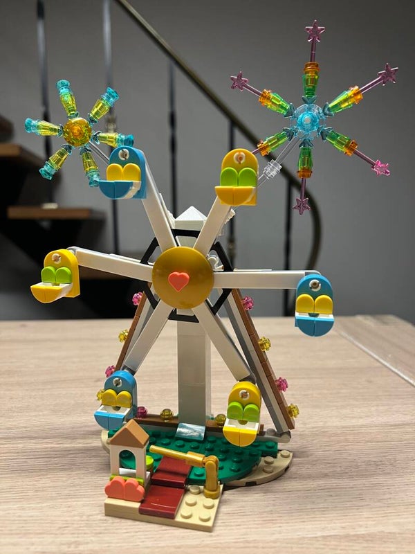LEGO  Vieringenserie: reuzenrad met vuurwerk