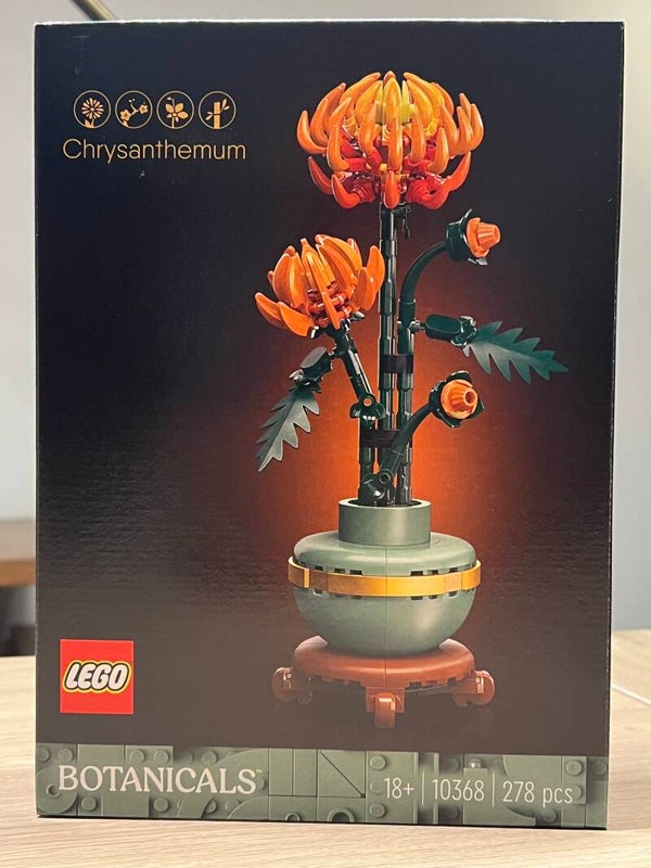 LEGO Chrysant