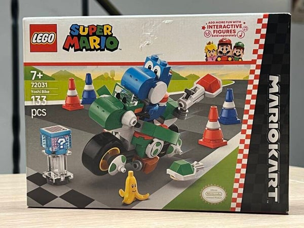 LEGO Mario Kart™ – Yoshi–crosser