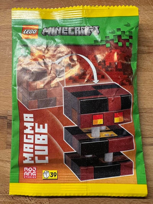 LEGO Magma Cube