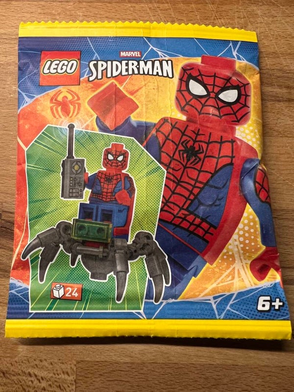 LEGO Spider-Man with Spider-Crawler