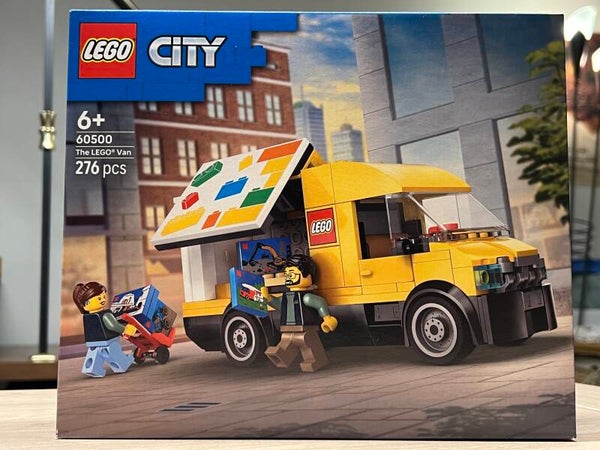 De LEGO® bestelwagen