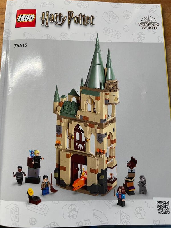 LEGO Zweinstein™: Kamer van Hoge Nood