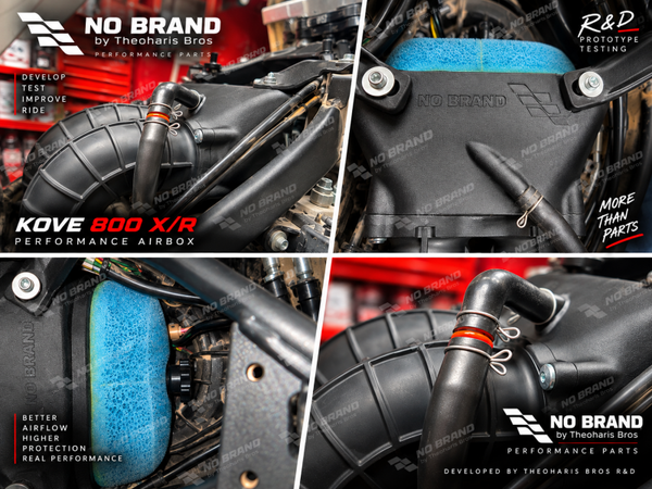 KOVE 800X/R PERFORMANCE AIRBOX