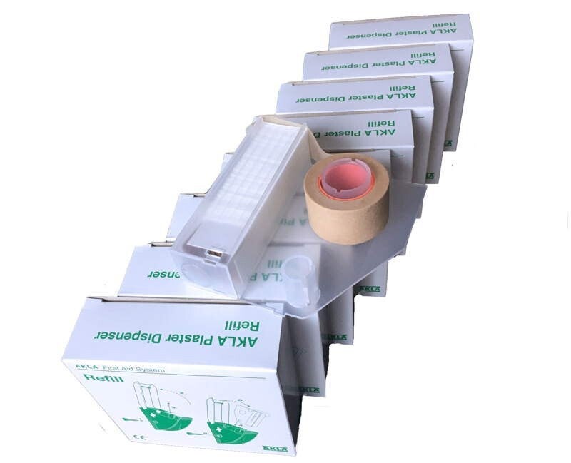 Akla dispenser vulling 9 stuks