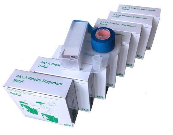 Akla dispenser vulling detectable 9 stuks