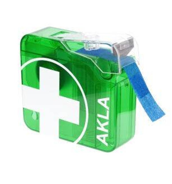 Akla pleisterdispenser detectable