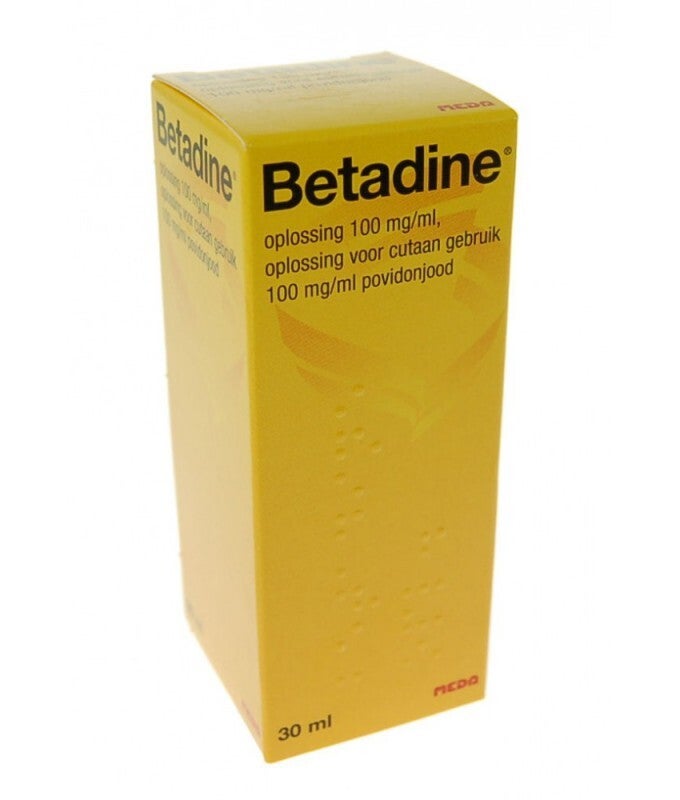 Betadine oplossing 30 ml