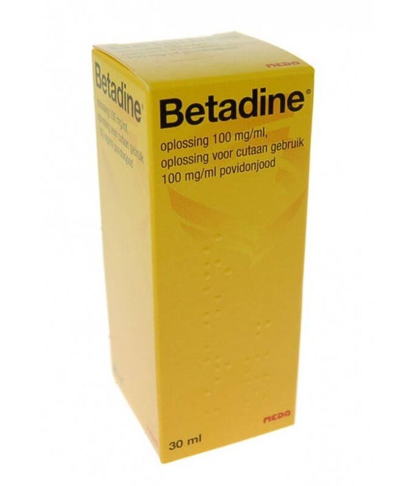 Betadine oplossing 30 ml