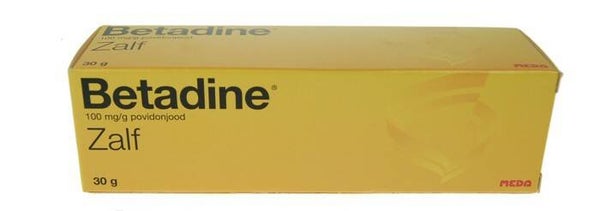 Betadine zalf 30gr