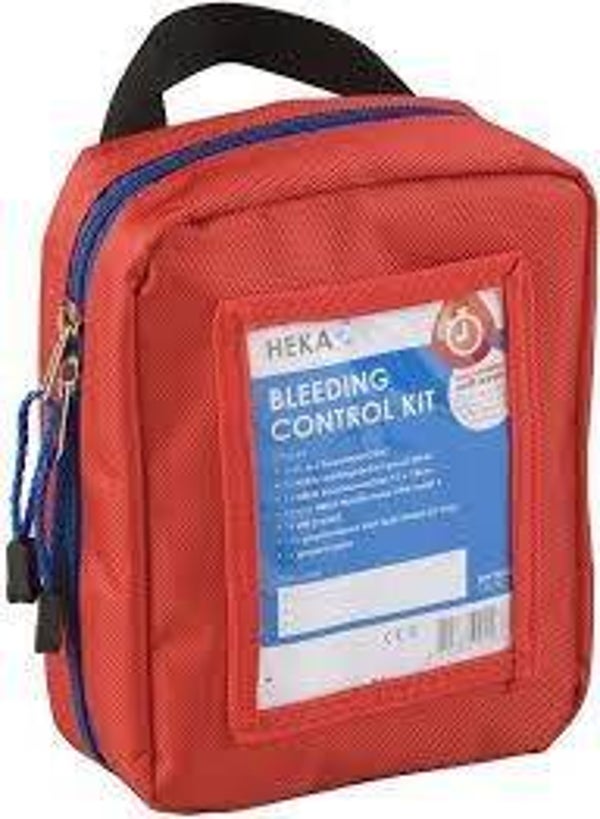 Bleeding control kit stop de bloeding