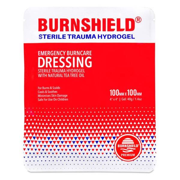 Burnshield brandwondenkompres 10 x 10 cm