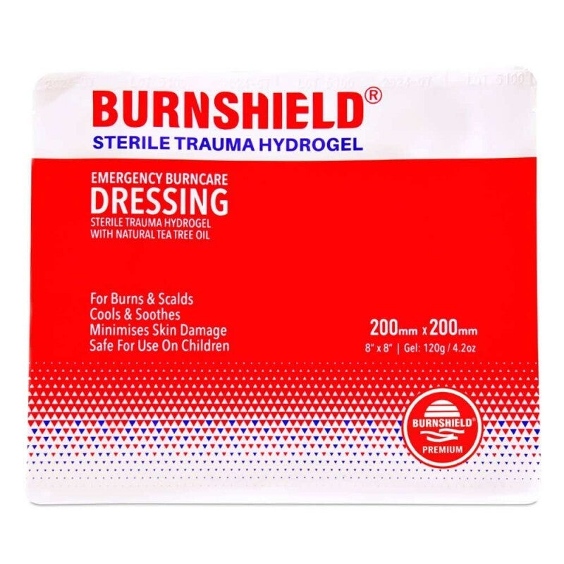Burnshield brandwondenkompres 20x20cm