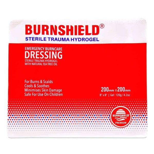 Burnshield brandwondenkompres 20x20cm