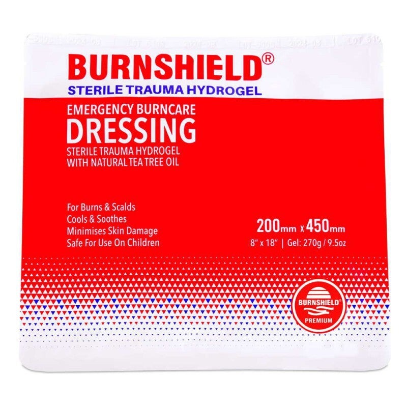 Burnshield brandwondenkompres 20x45cm