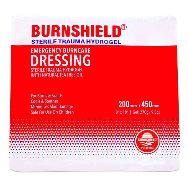 Burnshield brandwondenkompres 20x45cm
