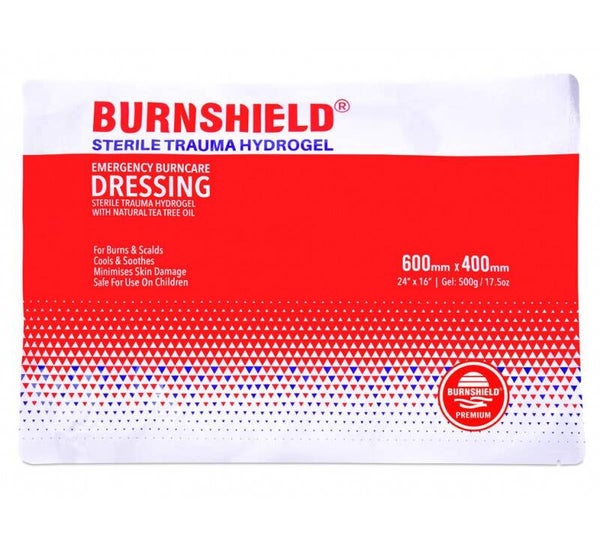 Burnshield brandwondenkompres 60x40cm