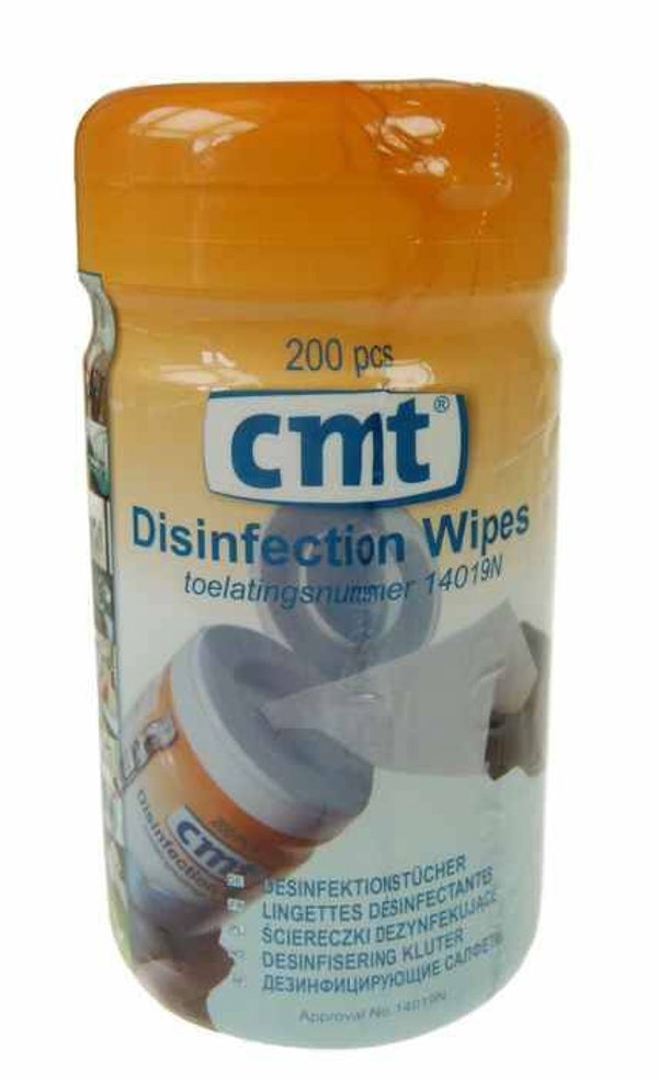 CMT Disinfection wipes 200 stuks