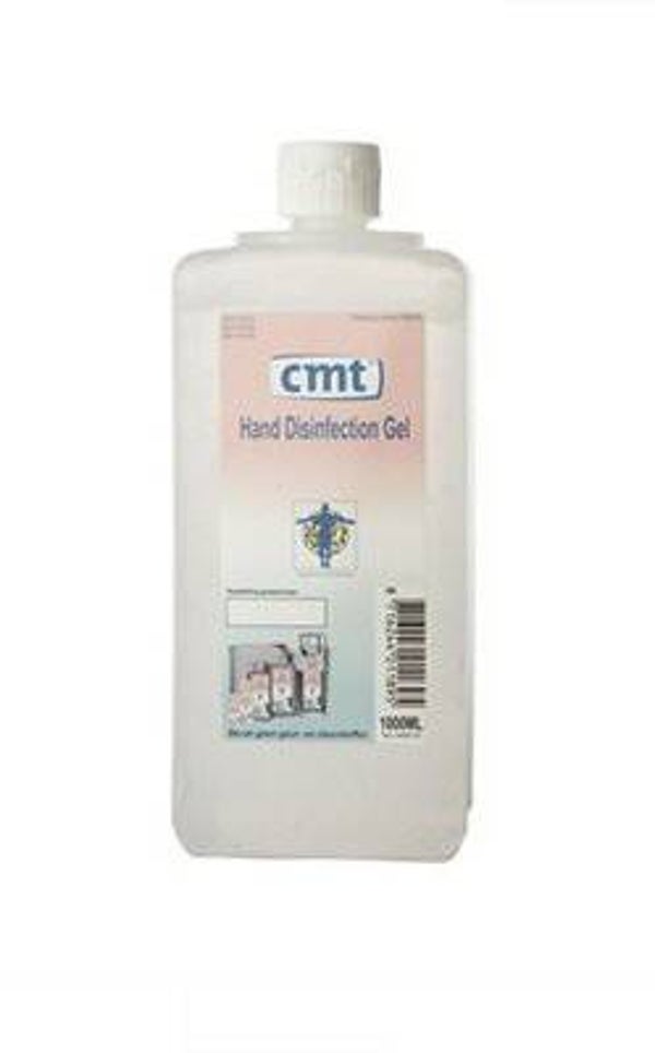 CMT Hand Disinfection alcoholgel