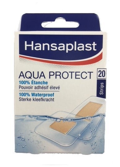 Hansaplast Aqua Protect 100% waterproof