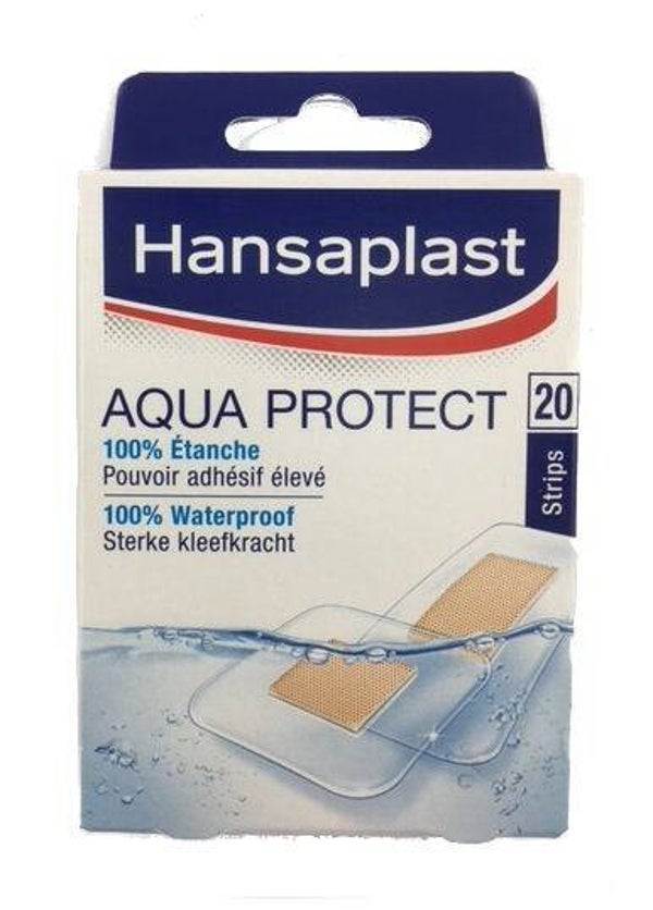 Hansaplast Aqua Protect 100% waterproof