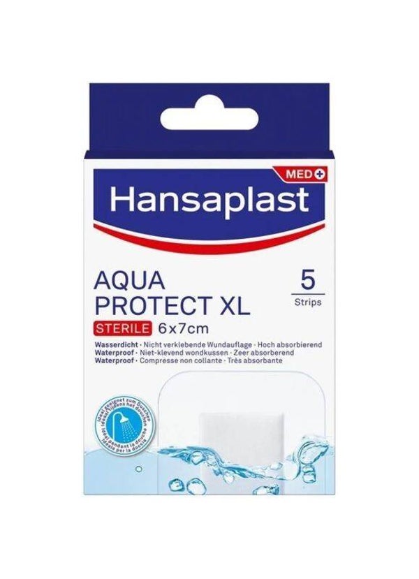 Hansaplast Aqua protect waterproof XL