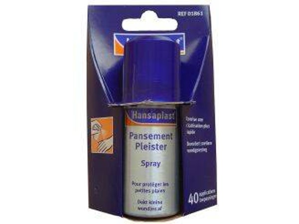 Hansaplast pleisterspray