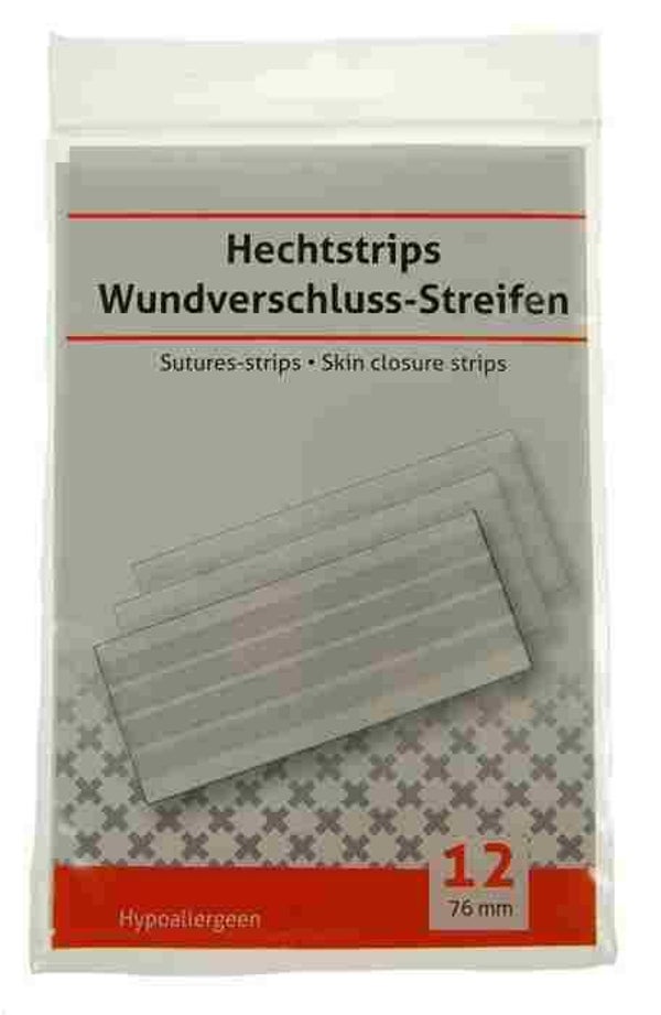 Hechtstrips 4 x 76mm 12 stuks