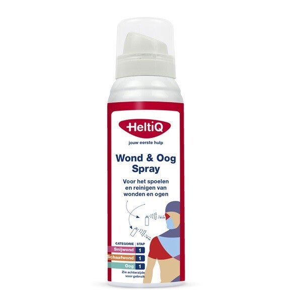 HeltiQ Oog en Wondspray 100 ml
