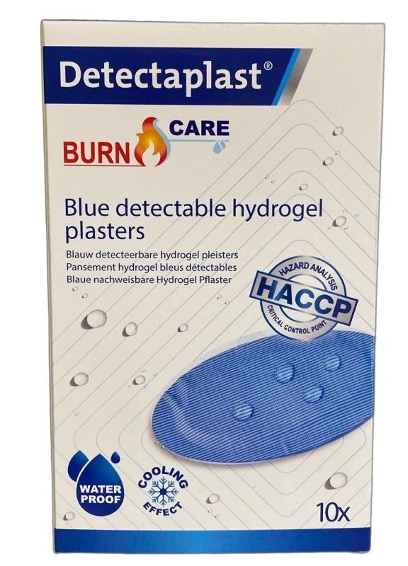Hydrogel pleister 67 x 110mm 10 per doosje