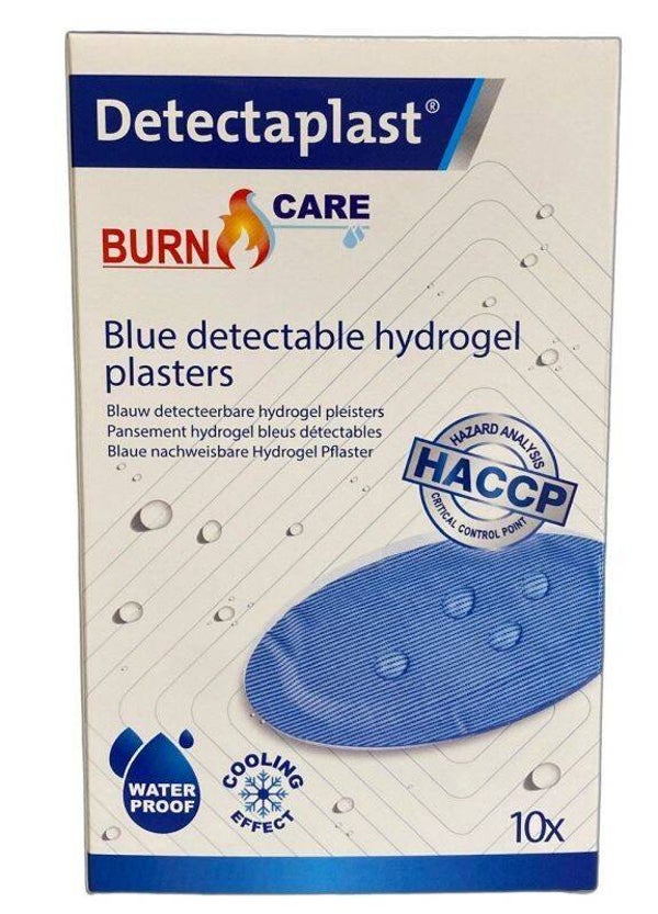 Hydrogel pleister 67 x 110mm 10 per doosje