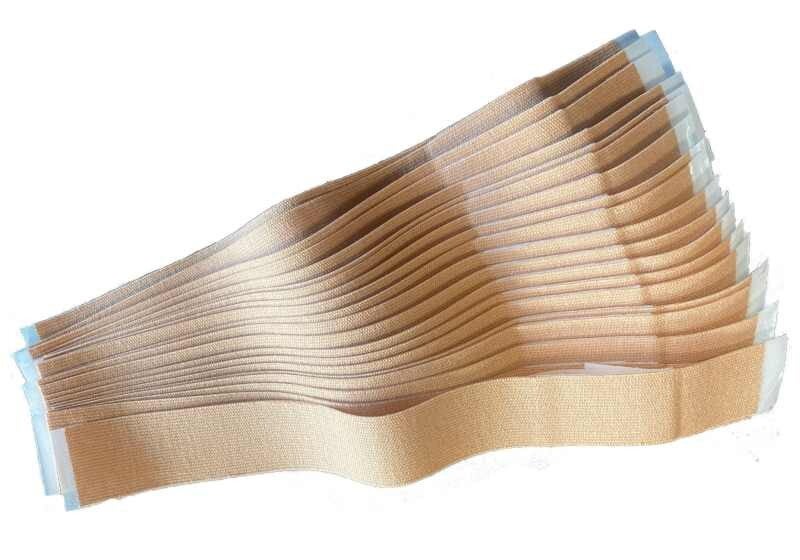 Lange pleister textiel 18x2cm 20 stuks