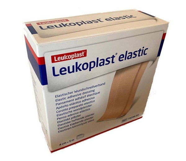 Leukoplast Elastic 5mx4cm