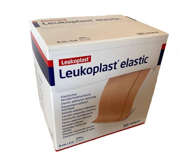 Leukoplast Elastic 5mx8cm