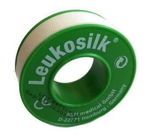 Leukosilk 9,2 m x 1,25 cm