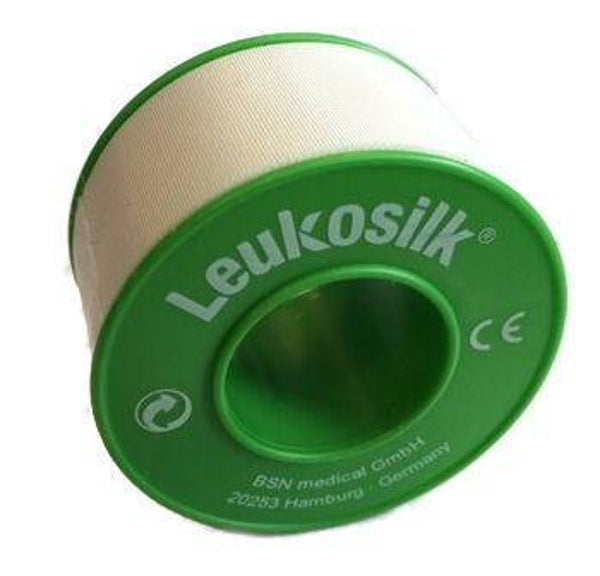 Leukosilk 9,2 m x 2,5 cm