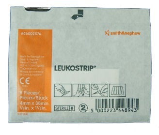 Leukostrip 4x38mm 8strips