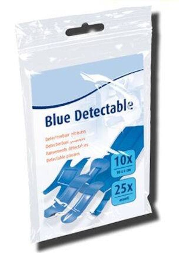 Pleisterset 1 meter en assorti 25 stuks detectie
