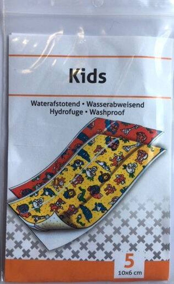 Pleisterstrip voor kinderen 50x6 cm