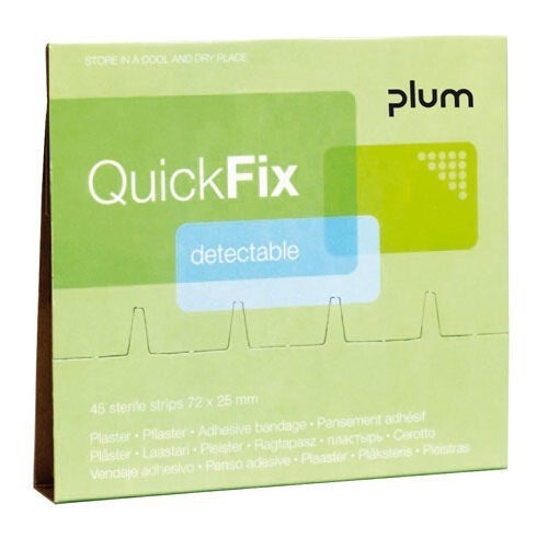 Quick navulling detectie pleister 1x45 stuks QUICK05513