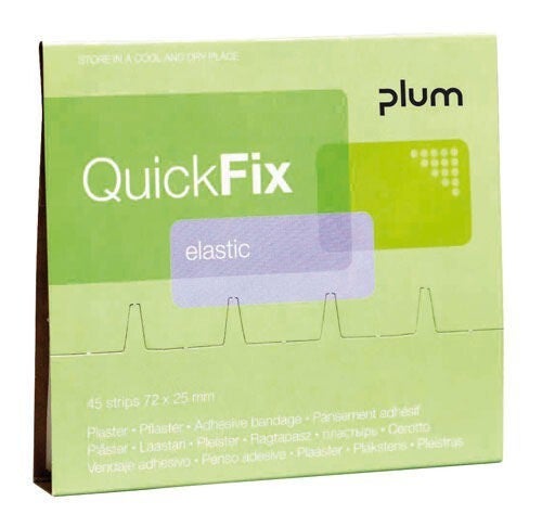 Quick navulling textiel pleister 1x45 stuks QUICK05512