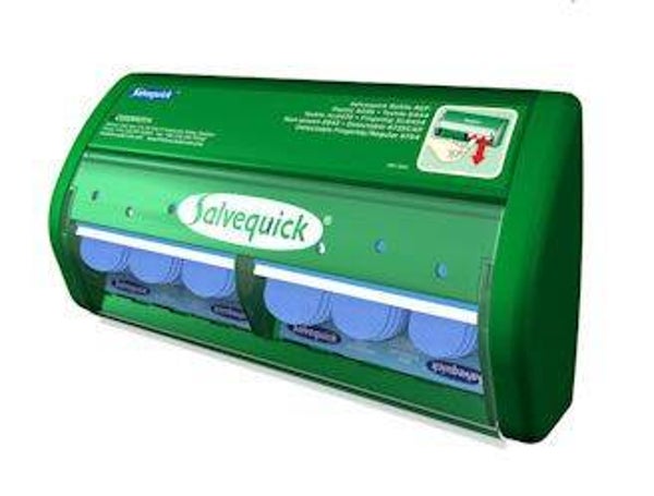 Salvequick pleisterautomaat detectie NIEUW MODEL