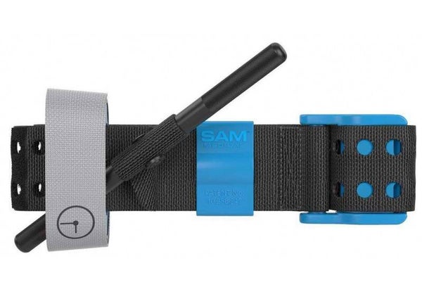 SAM XT tourniquet blauw training