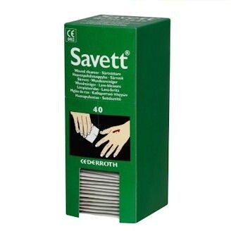 Salvequick navulling wondontsmettingsdoekjes 40st